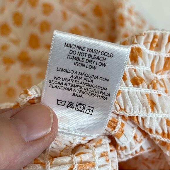 Love Tree Smocked Floral Bodycon Mini Dress 4760DY - Picture 6 of 17